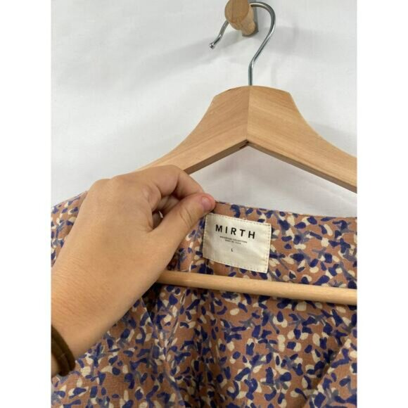 Mirth L Belem Dress in coastal coral - Picture 4 of 10